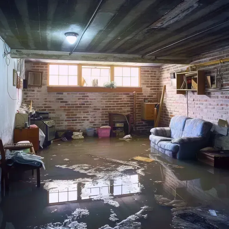 Flooded Basement Cleanup in Henry County, IN